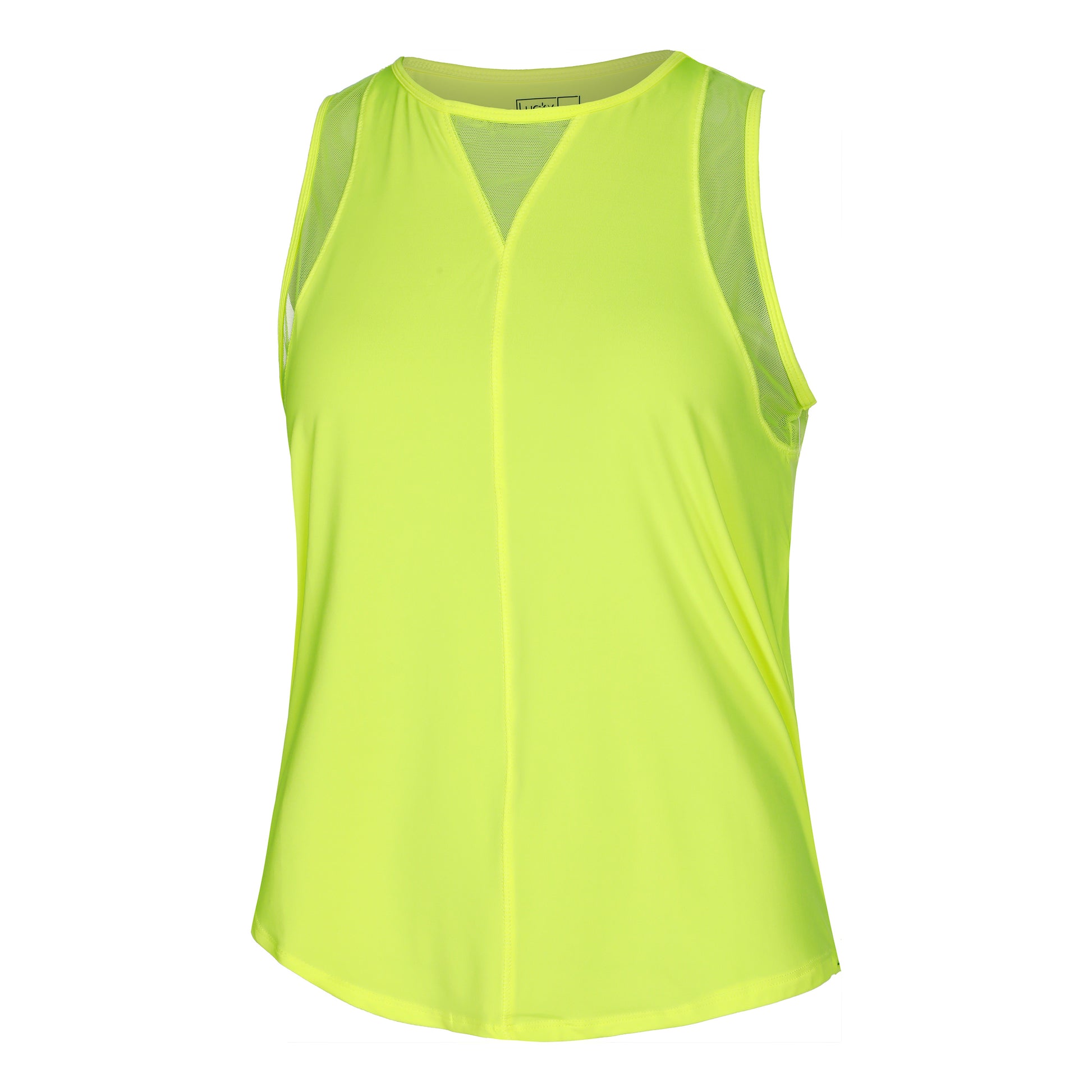 Lucky in Love Chill Out Tanktop Damer - neongul
