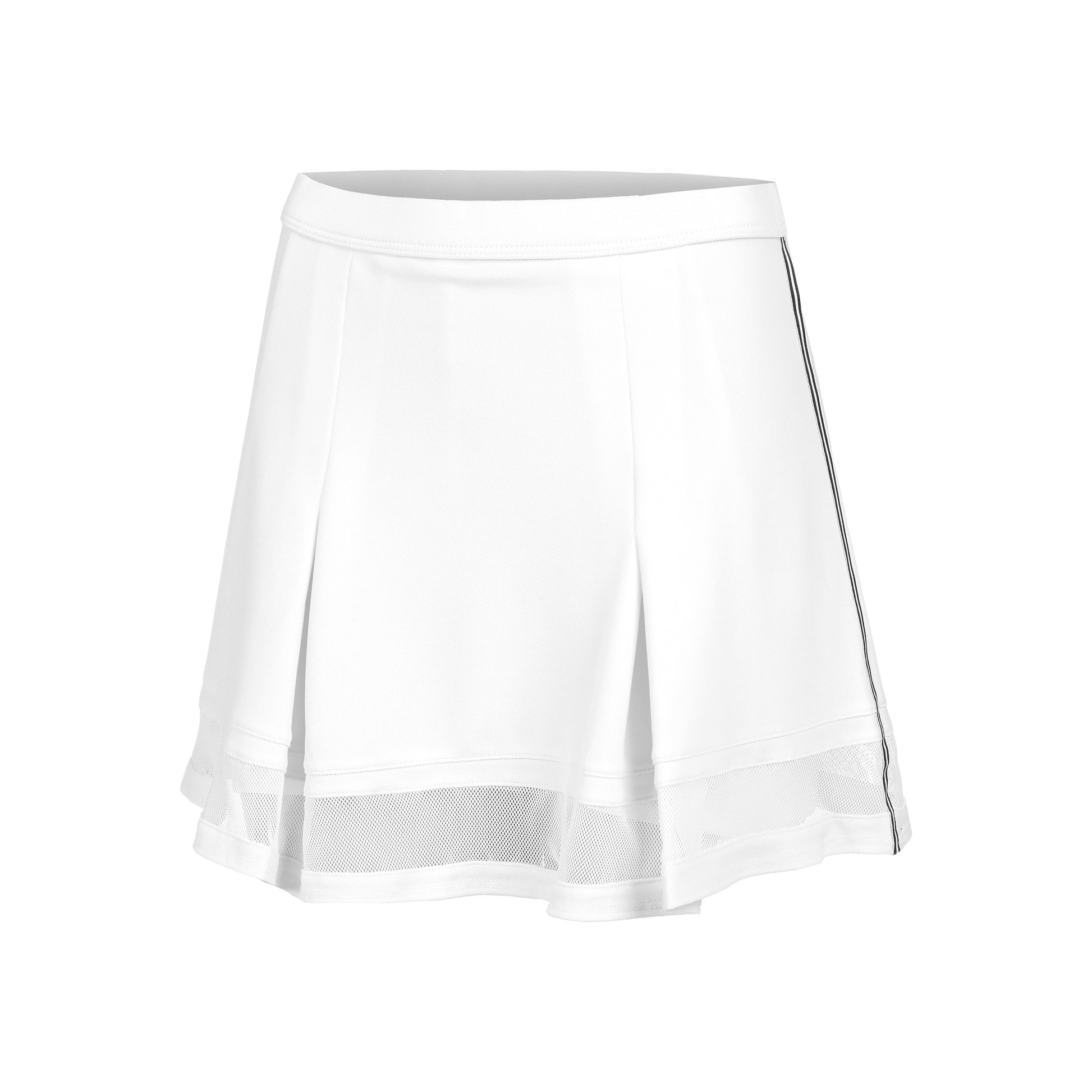 Lucky in Love High Waist Premier Nederdel Damer-Hvid