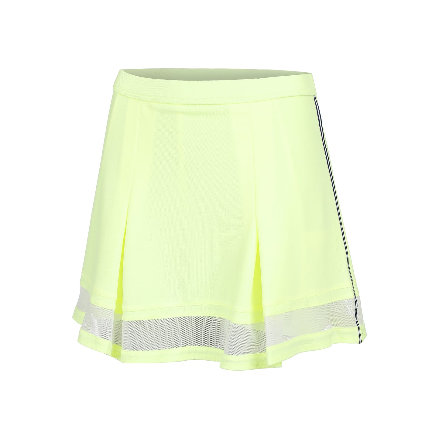 Lucky in Love High Waist Premier Nederdel Damer-Gul