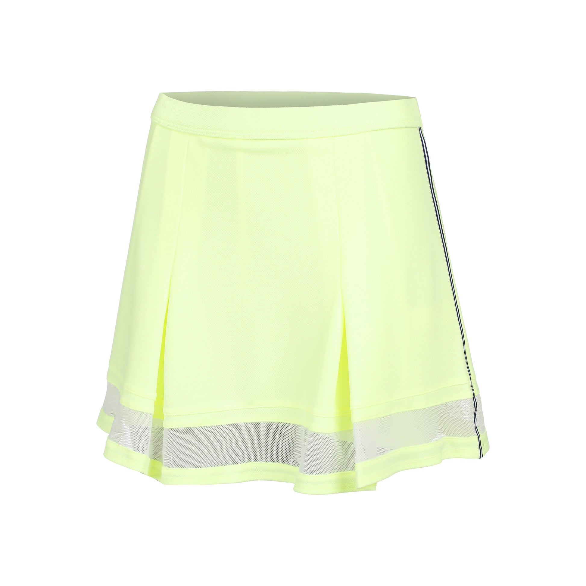 Lucky in Love High Waist Premier Nederdel Damer-Gul