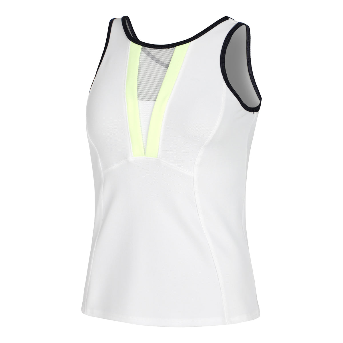Lucky in Love Love Game Tanktop Damer - hvid, sort
