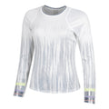 Sun Beat Shirt, langærmet Damer - hvid