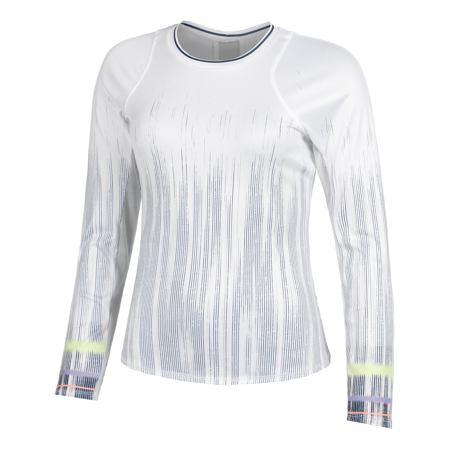 Lucky in Love Sun Beat Shirt, langærmet Damer - hvid