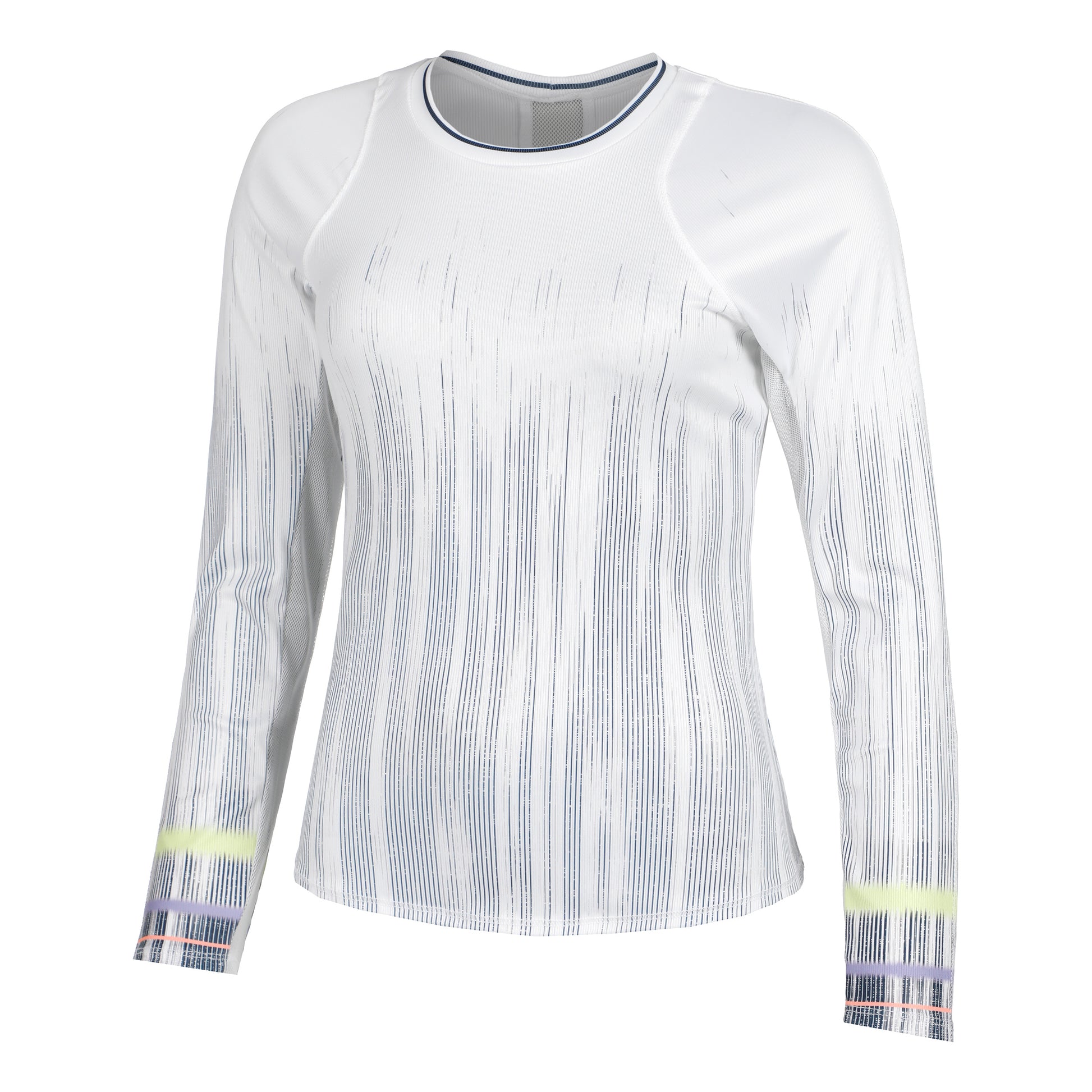 Lucky in Love Sun Beat Shirt, langærmet Damer - hvid