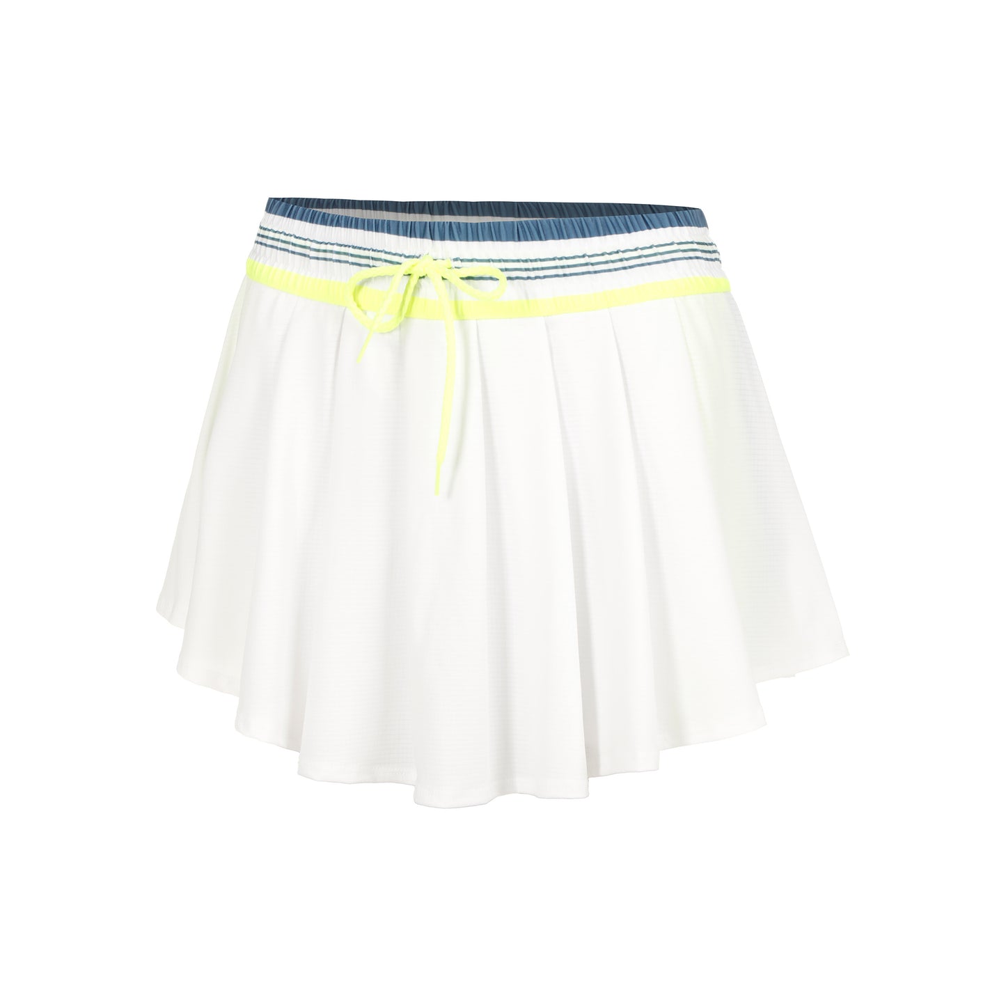 Lucky in Love High Waist Legacy Stripe Nederdel Damer - hvid,