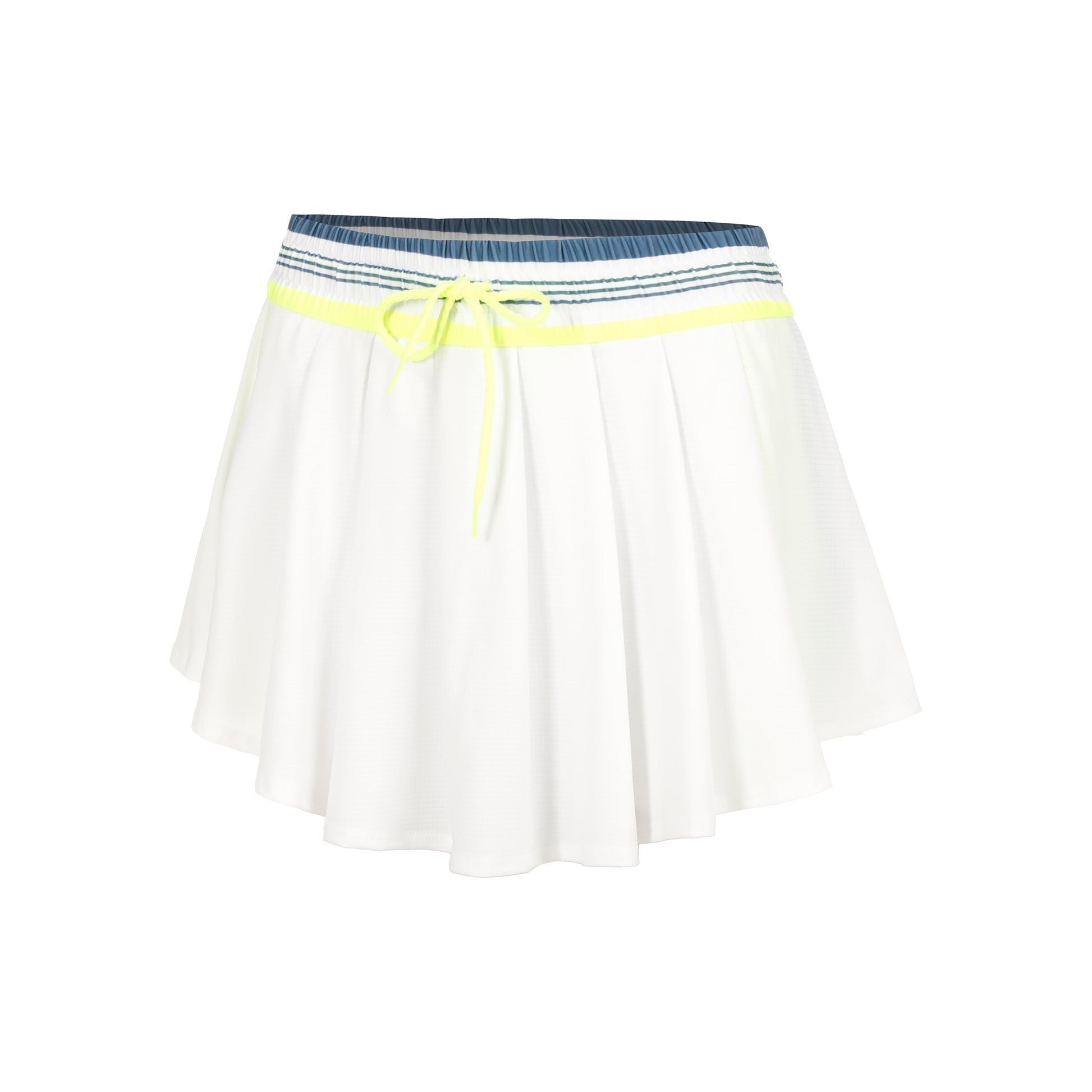 Lucky in Love High Waist Legacy Stripe Nederdel Damer - hvid,