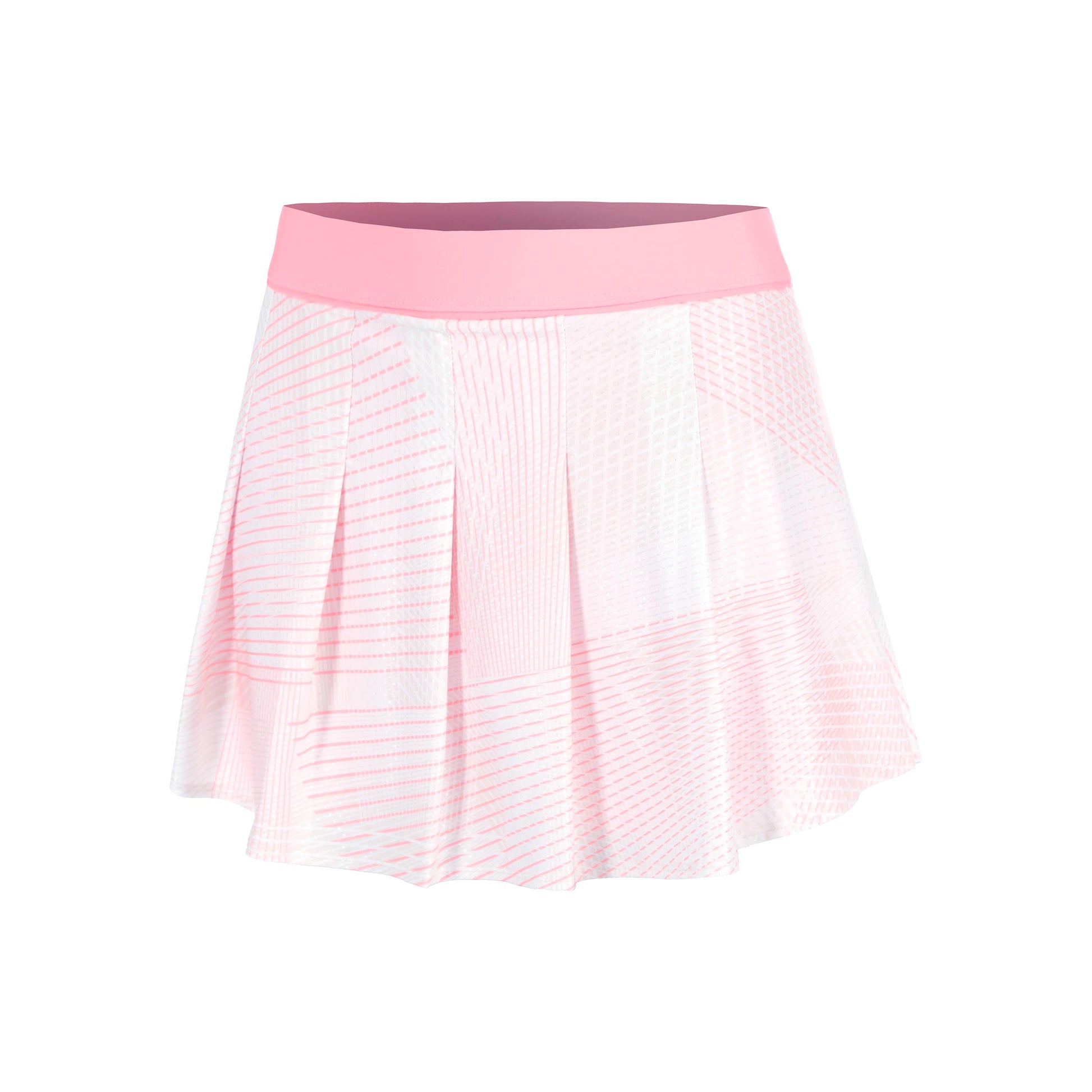 Lucky in Love Spin Around Pleat 13.5in Nederdel Damer-Rosa,Hvid