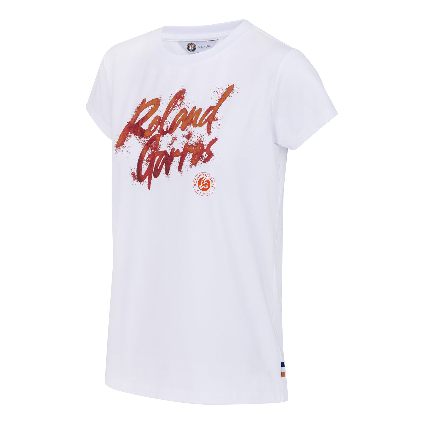 Roland Garros T-shirt Damer-Hvid