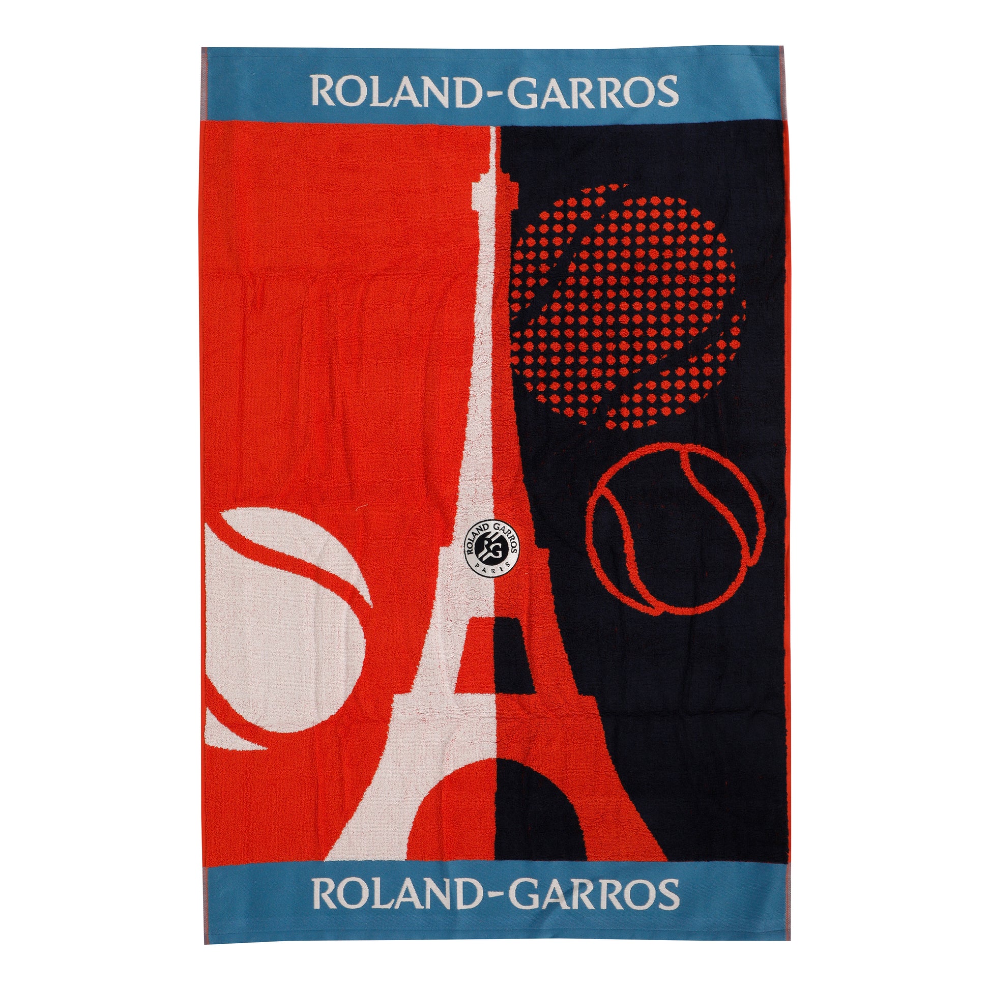 Roland Garros Official Roland Garros 70x120cm Håndklæde