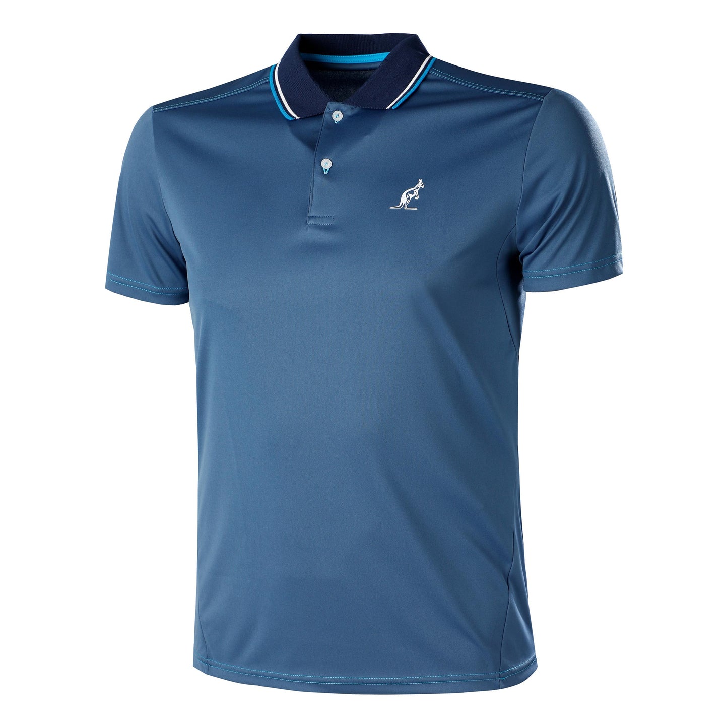 Australian Serve in Ace Polo Herrer - blå, sort