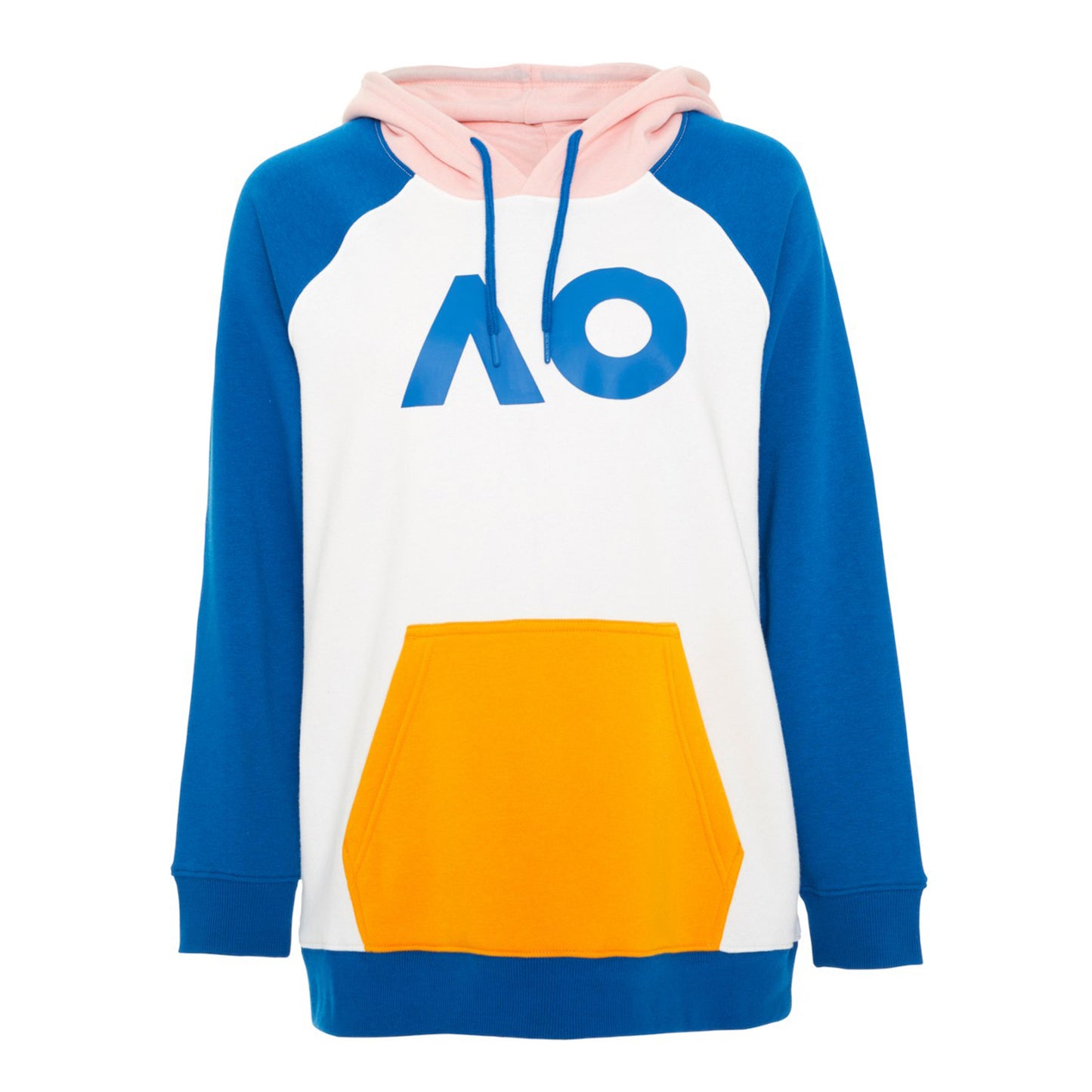 Australian Open Tricolour Hættetrøje Damer - blå, flerfarvet