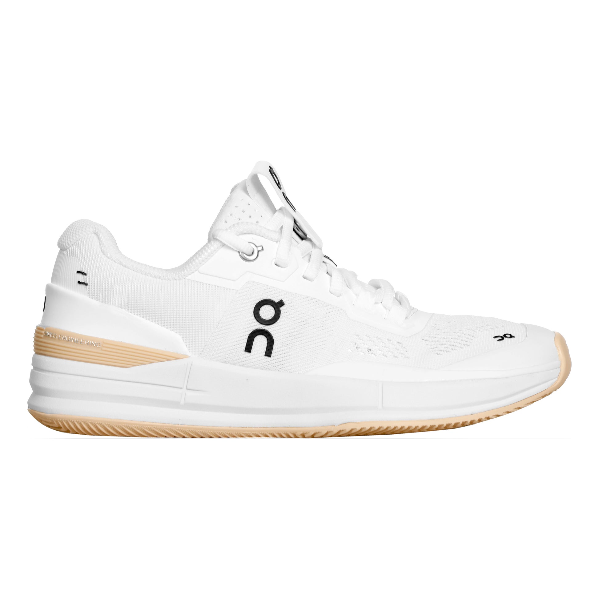On The Roger Pro Grusbanesko Damer - hvid, beige