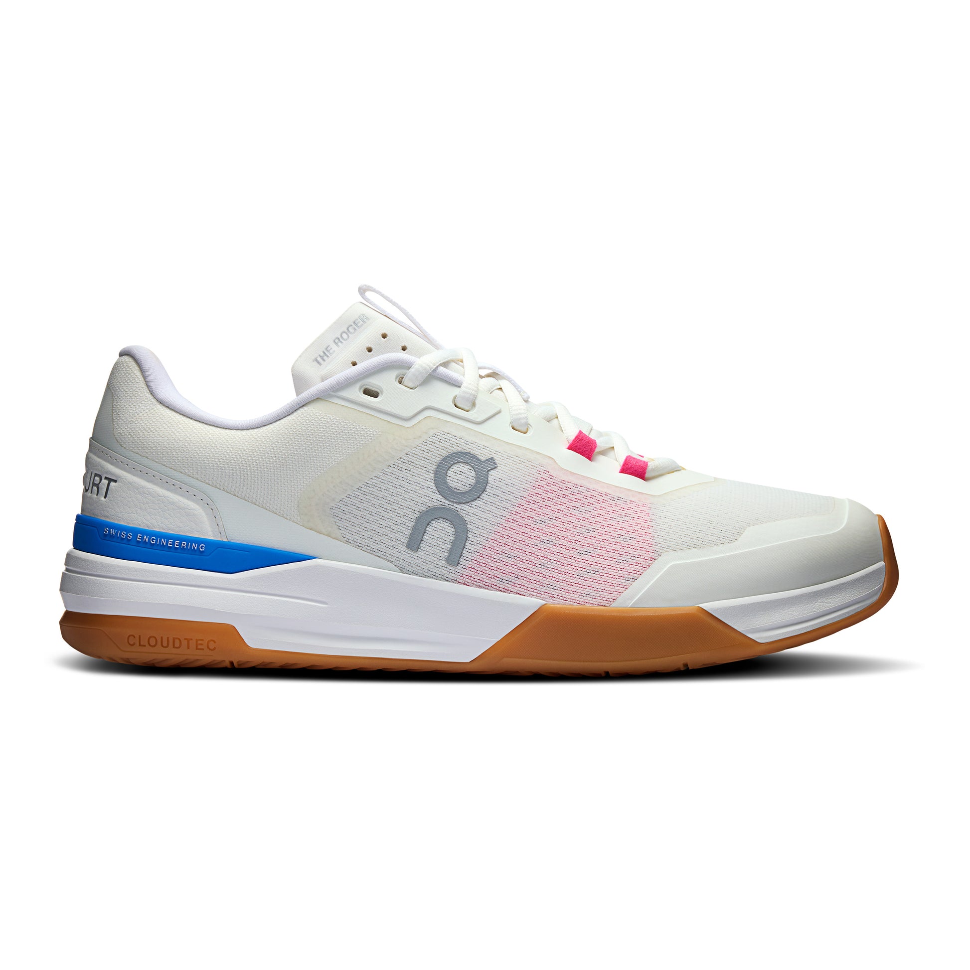 On The Roger Advantage Pro Allcourt-sko Herrer-Hvid,Flerfarvet