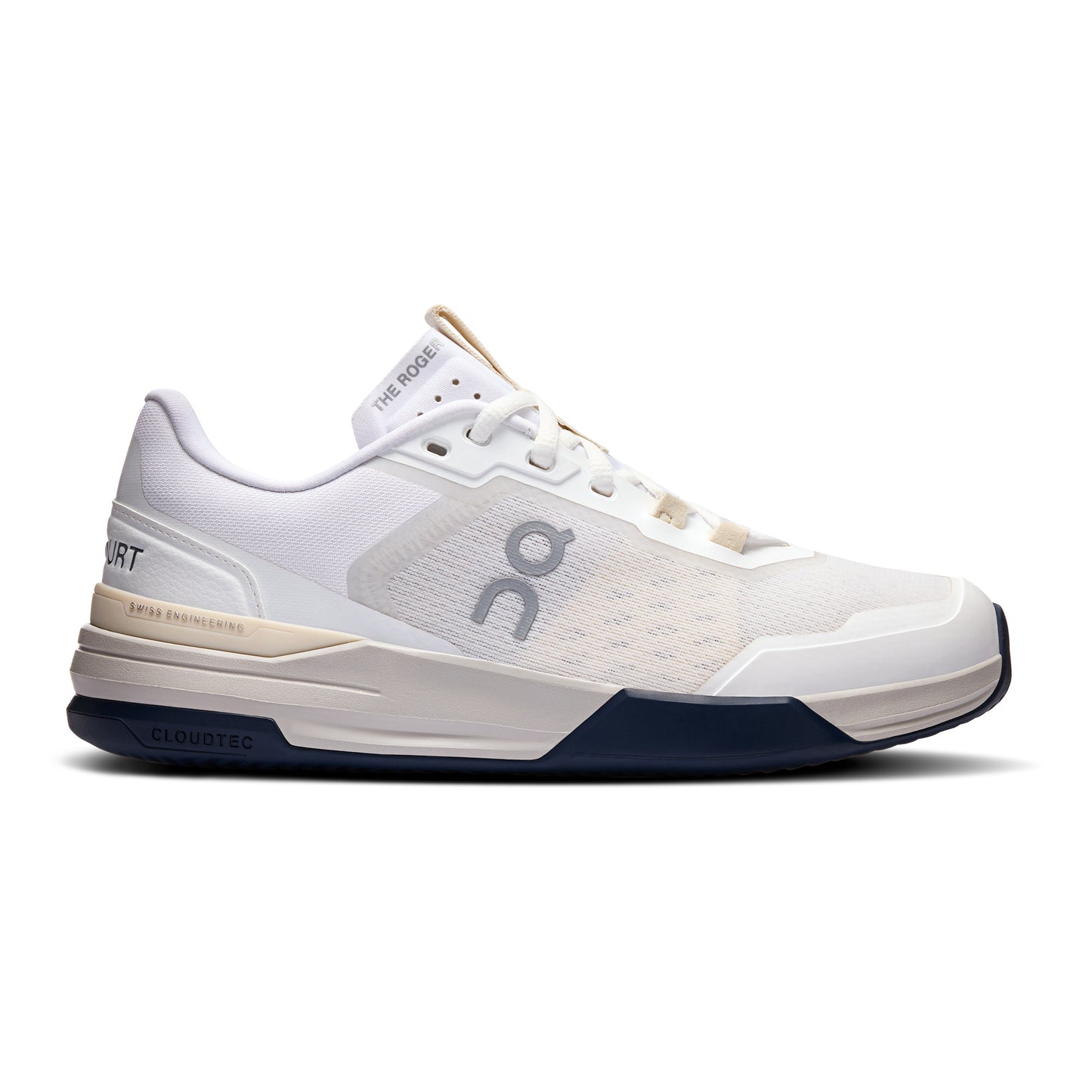 On The Roger Advantage Pro Grusbanesko Damer-Hvid,Creme