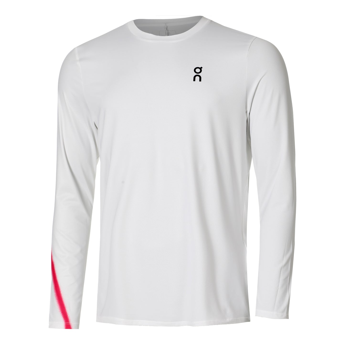 On Court Shirt, langærmet Herrer - hvid,