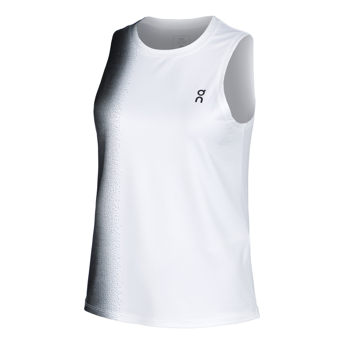 On Court Tanktop Damer - sort, hvid