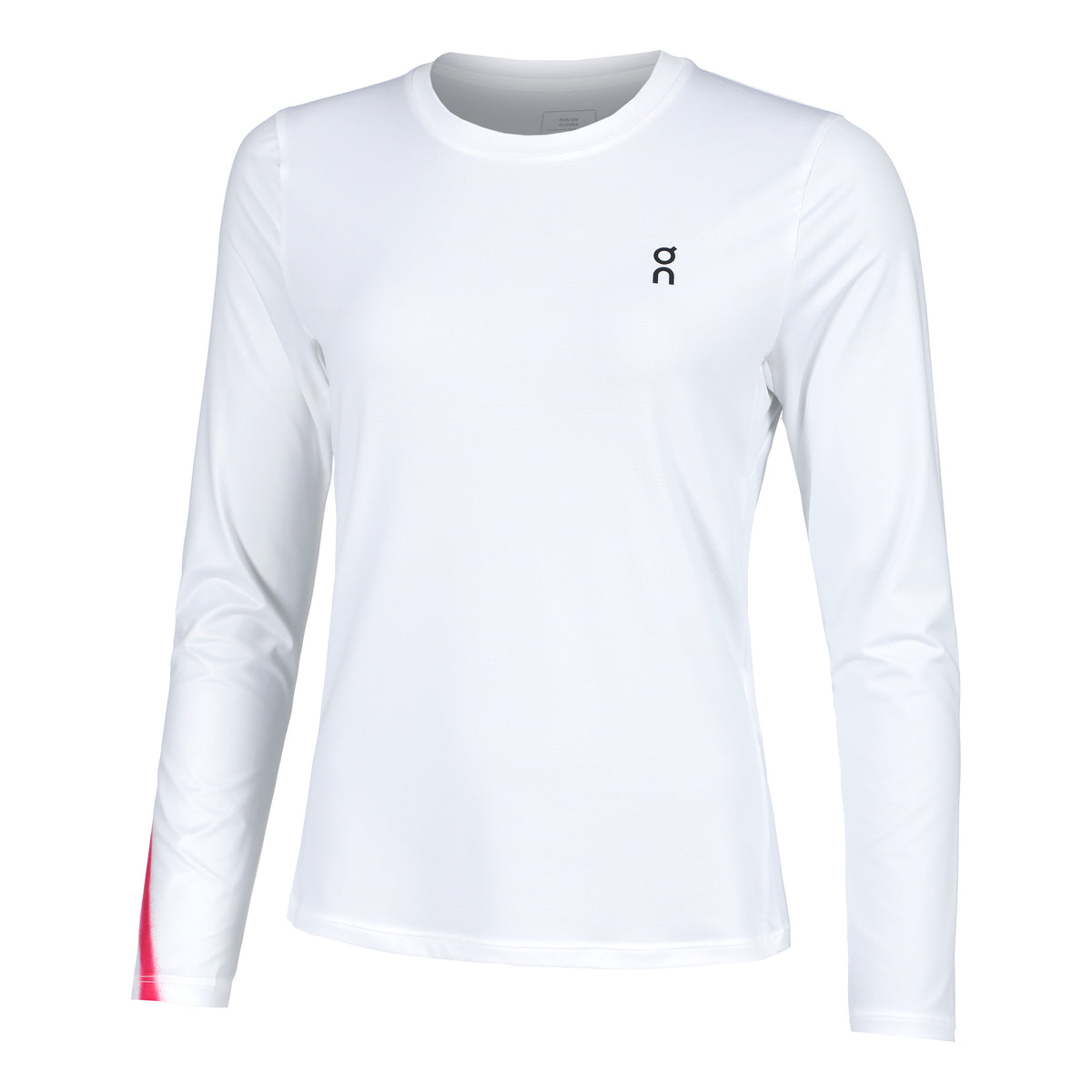 On Court Shirt,Langærmet Damer-Hvid