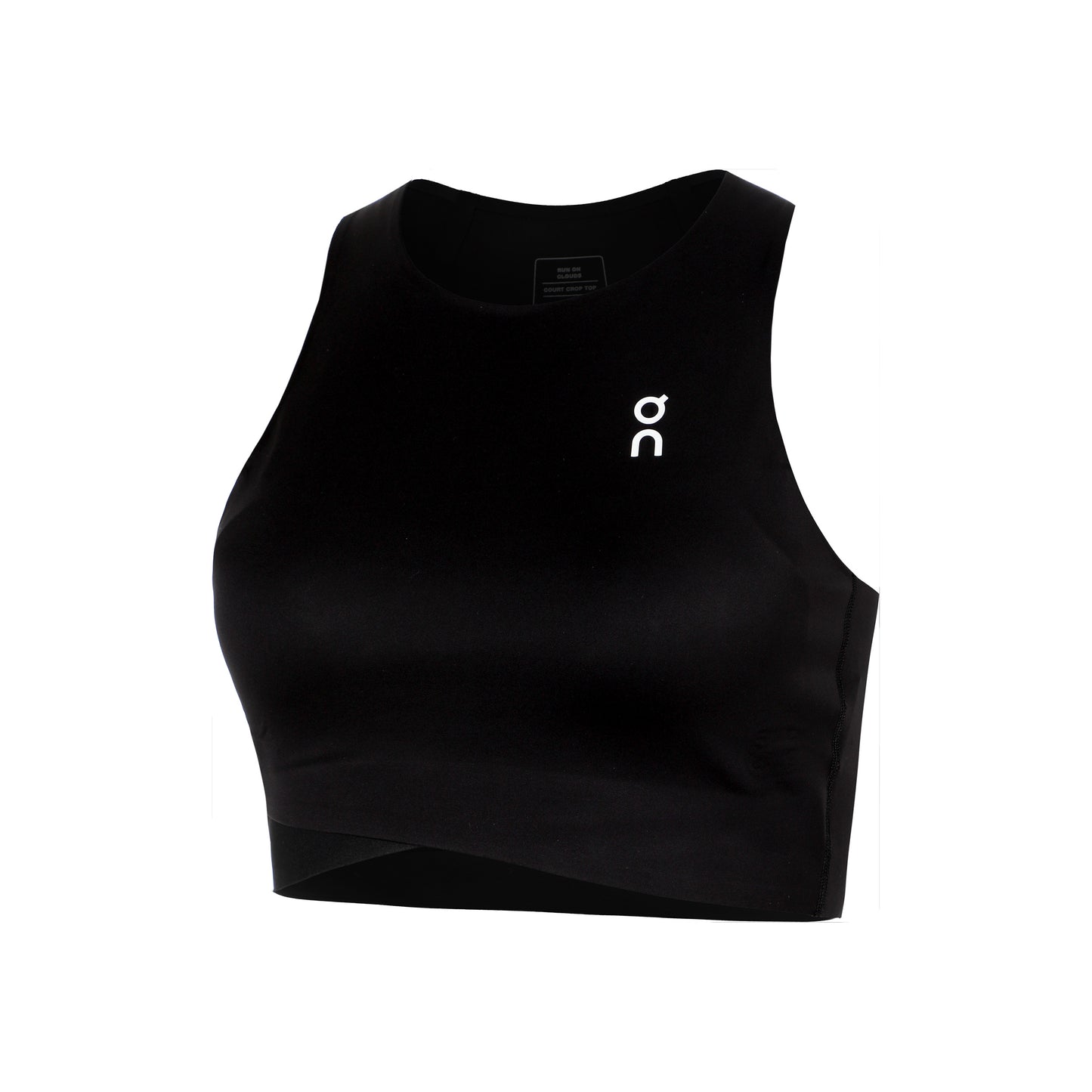 On Court Crop Tanktop Damer-Sort