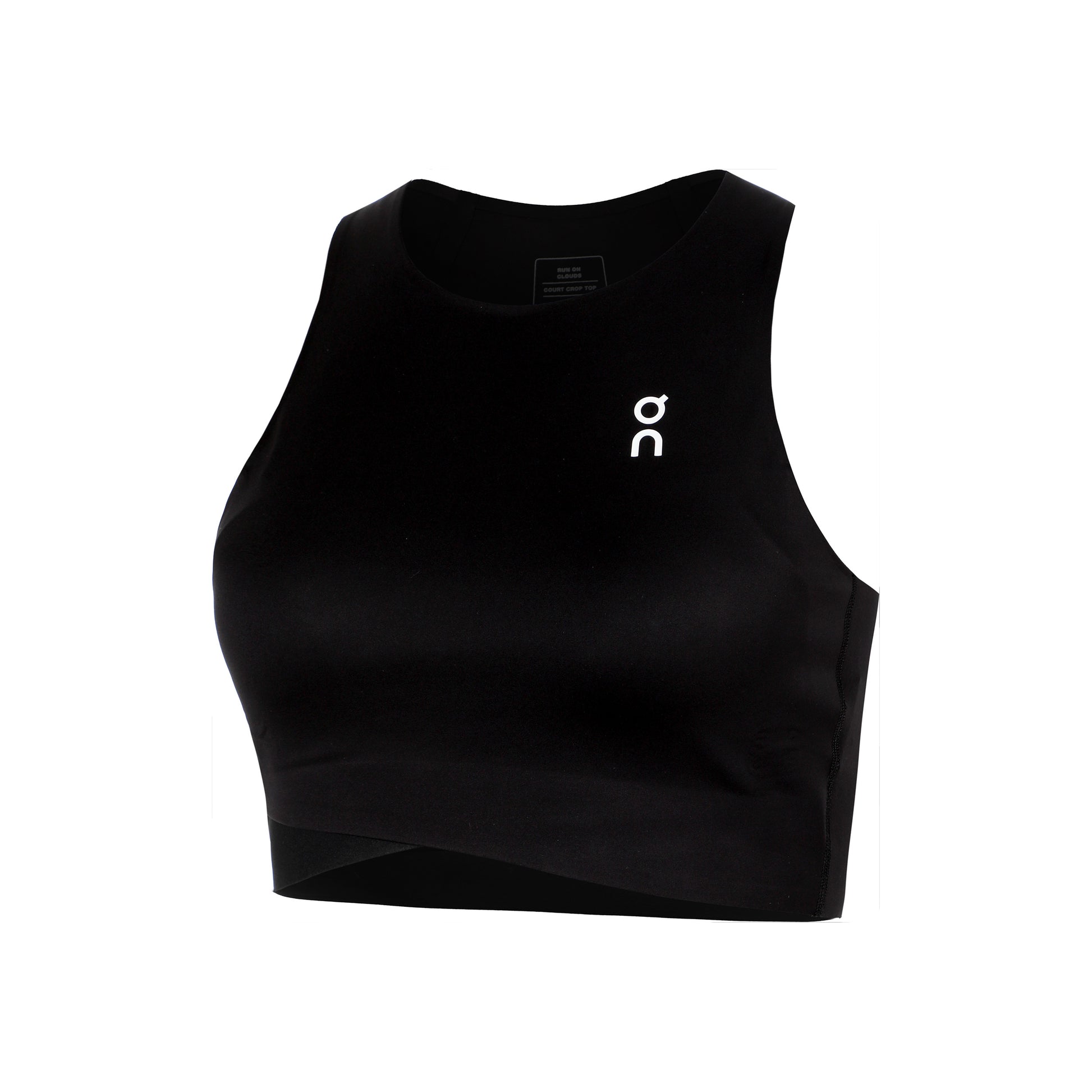 On Court Crop Tanktop Damer-Sort