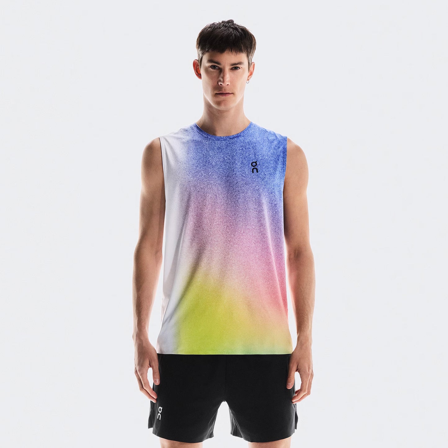 On Court Tanktop Herrer - blå, hvid