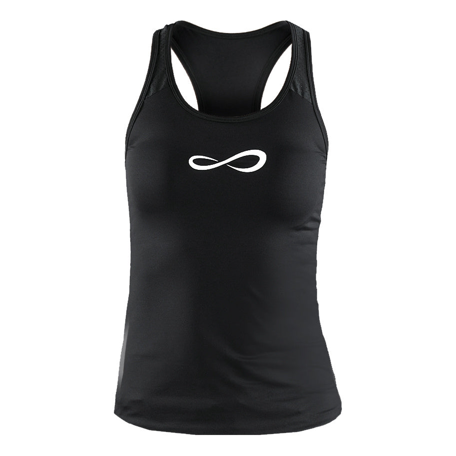 Endless Minimal Tanktop Damer - sort, hvid