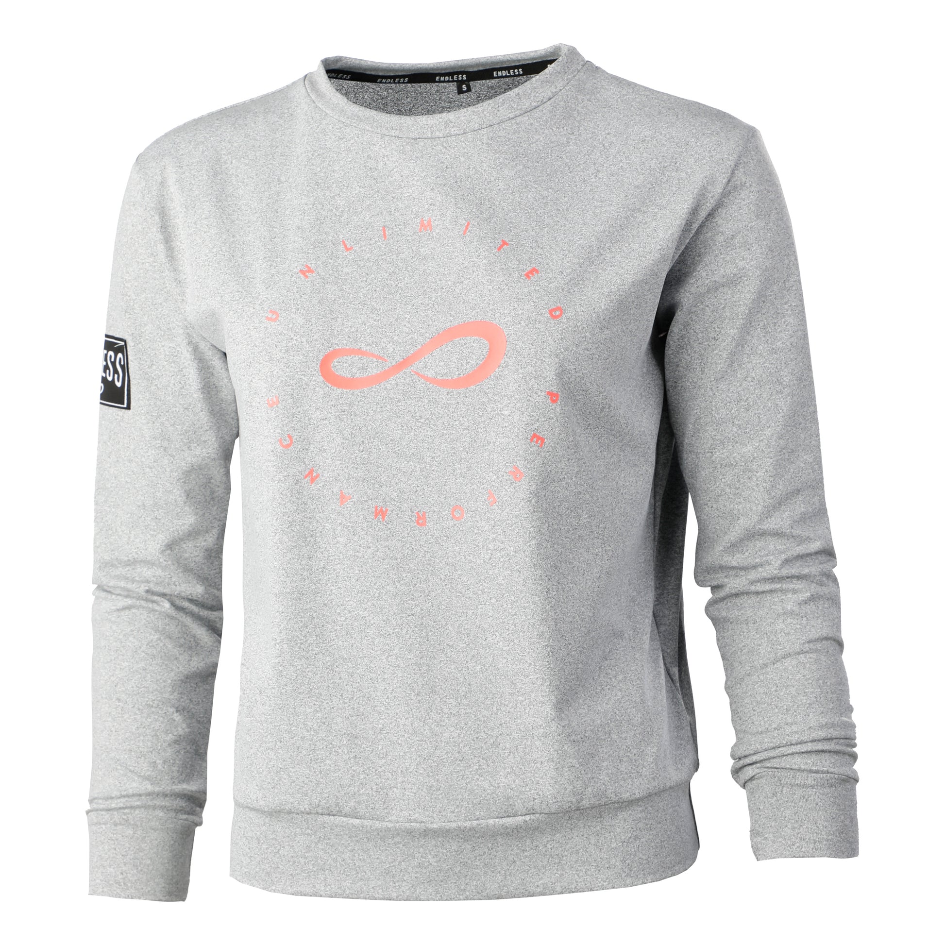 Endless Inner Tech Sweatshirt Damer - grå,