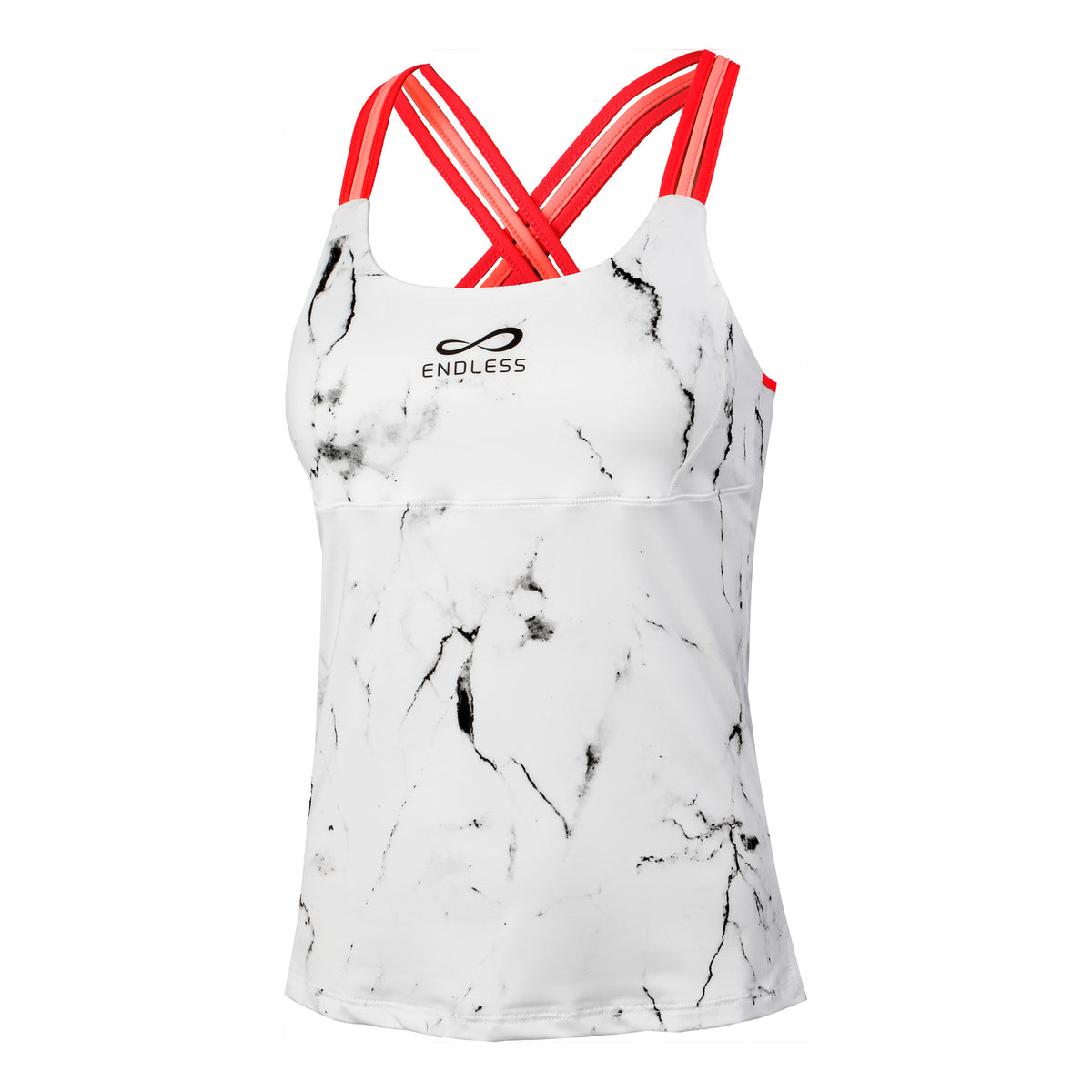 Endless Glow T-shirt Damer - hvid,