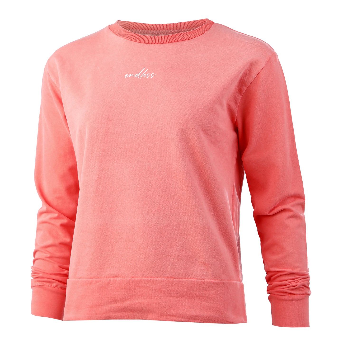 Endless Inner Stone Sweatshirt Damer - orange,