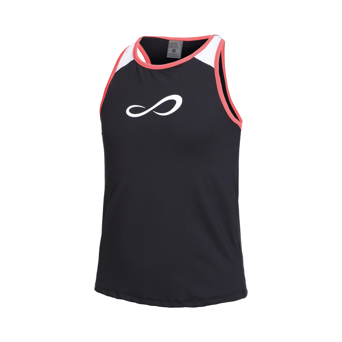 Endless Minimal Tanktop Pige - sort, rød