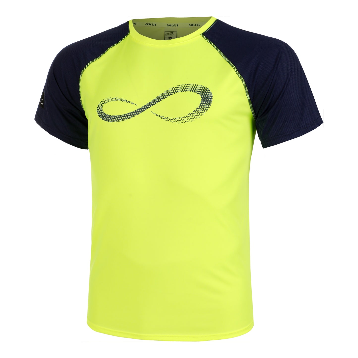 Endless Unlimited Diamond II T-shirt Herrer - gul,