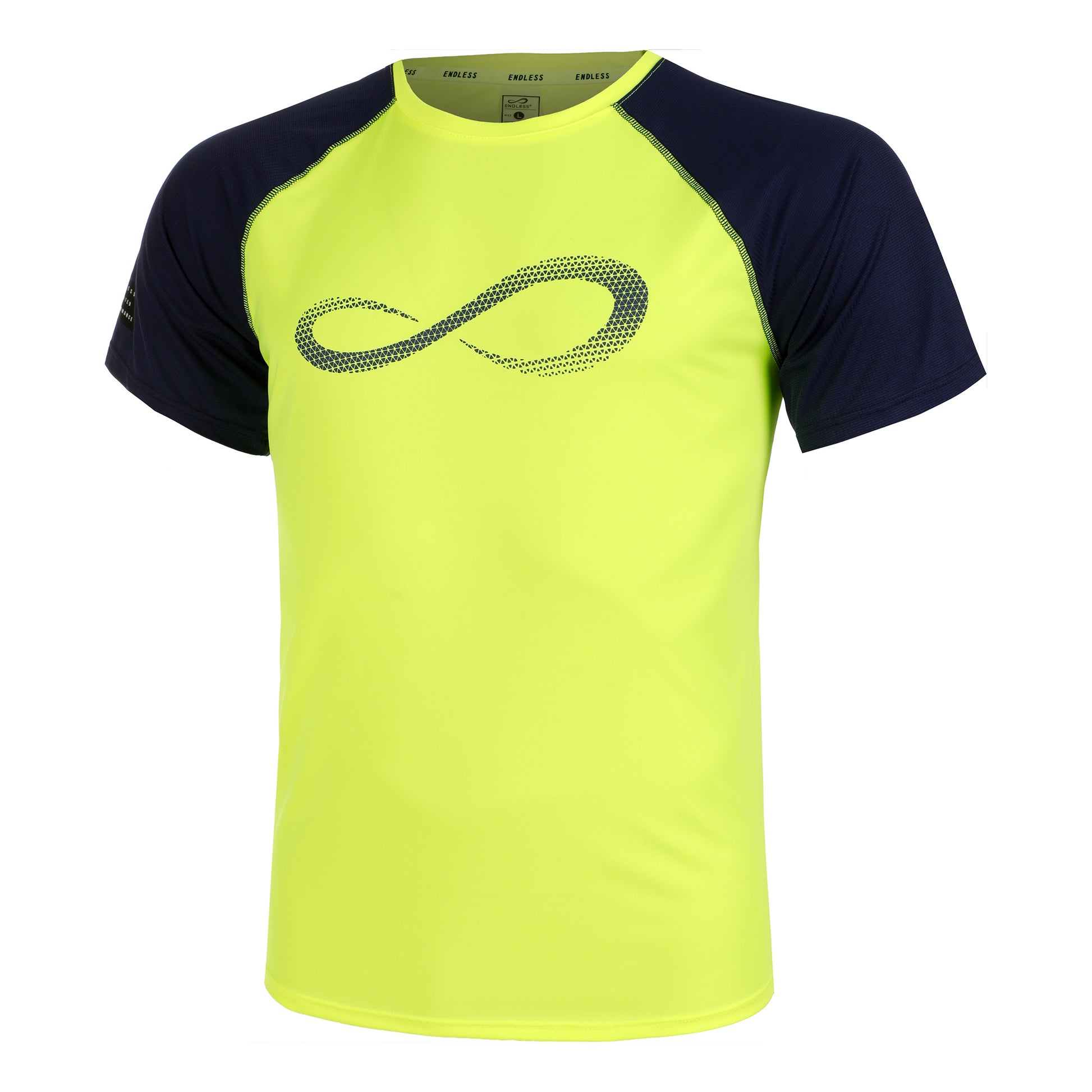 Endless Unlimited Diamond II T-shirt Herrer - gul,