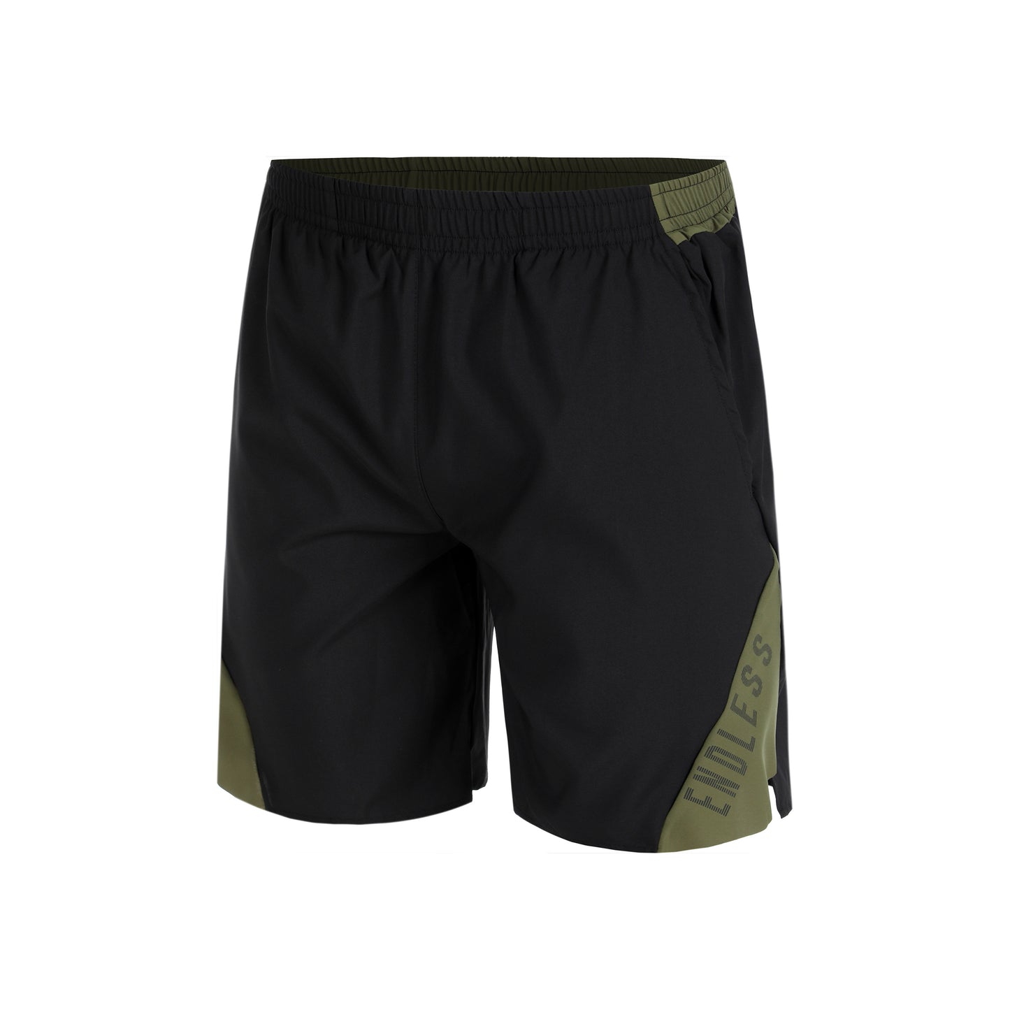 Endless Phoenix Shorts Herrer - sort, oliven