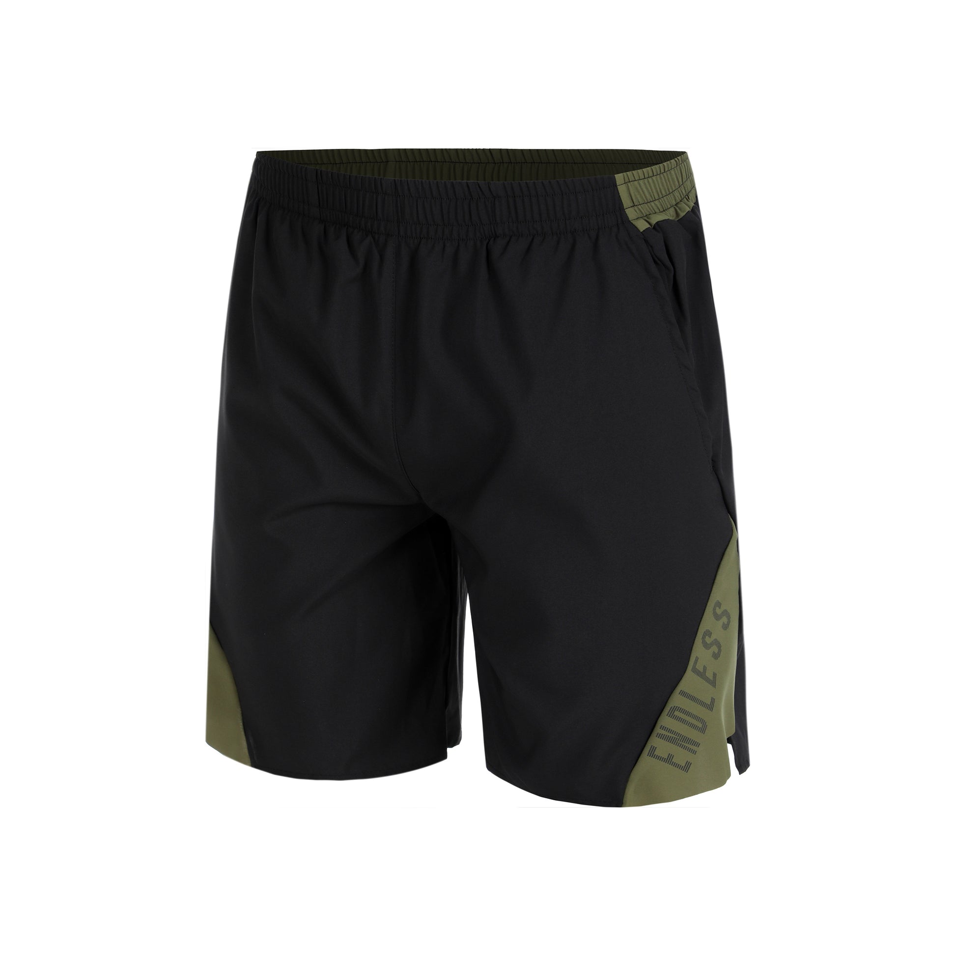 Endless Phoenix Shorts Herrer - sort, oliven