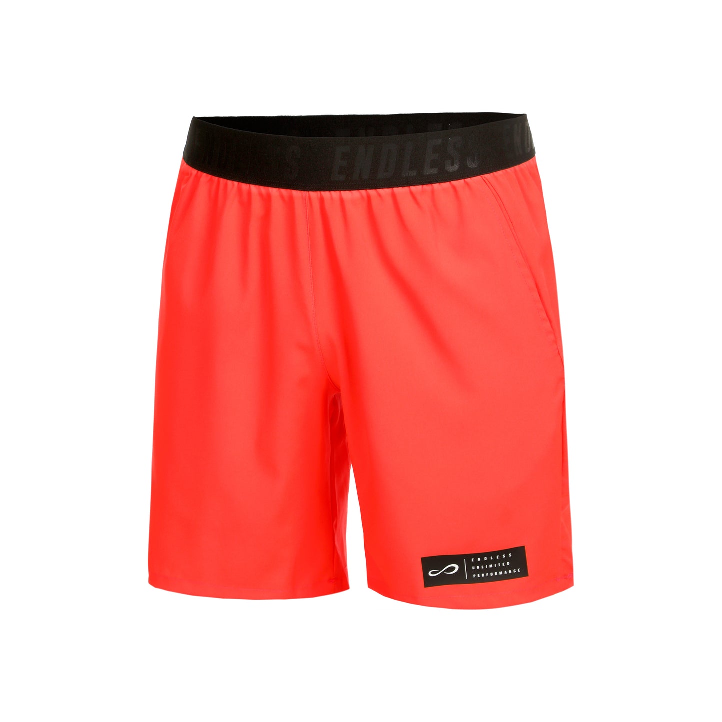 Endless Ace Iconic Shorts Herrer - koral, sort