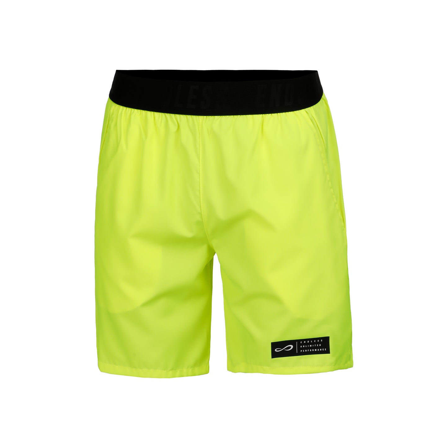Endless Ace Iconic Shorts Herrer-Lime,Sort