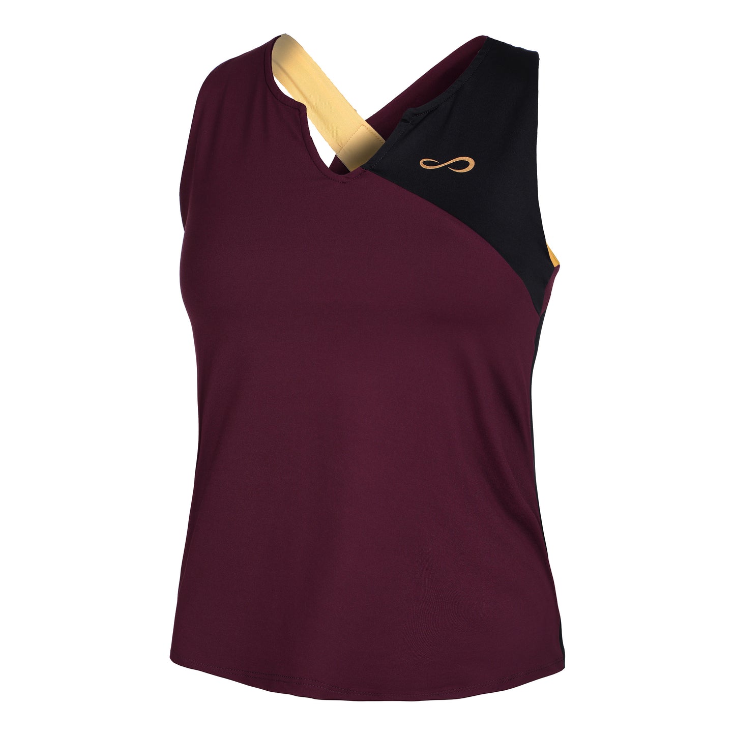 Endless Bliss Tanktop Damer - lilla, sort