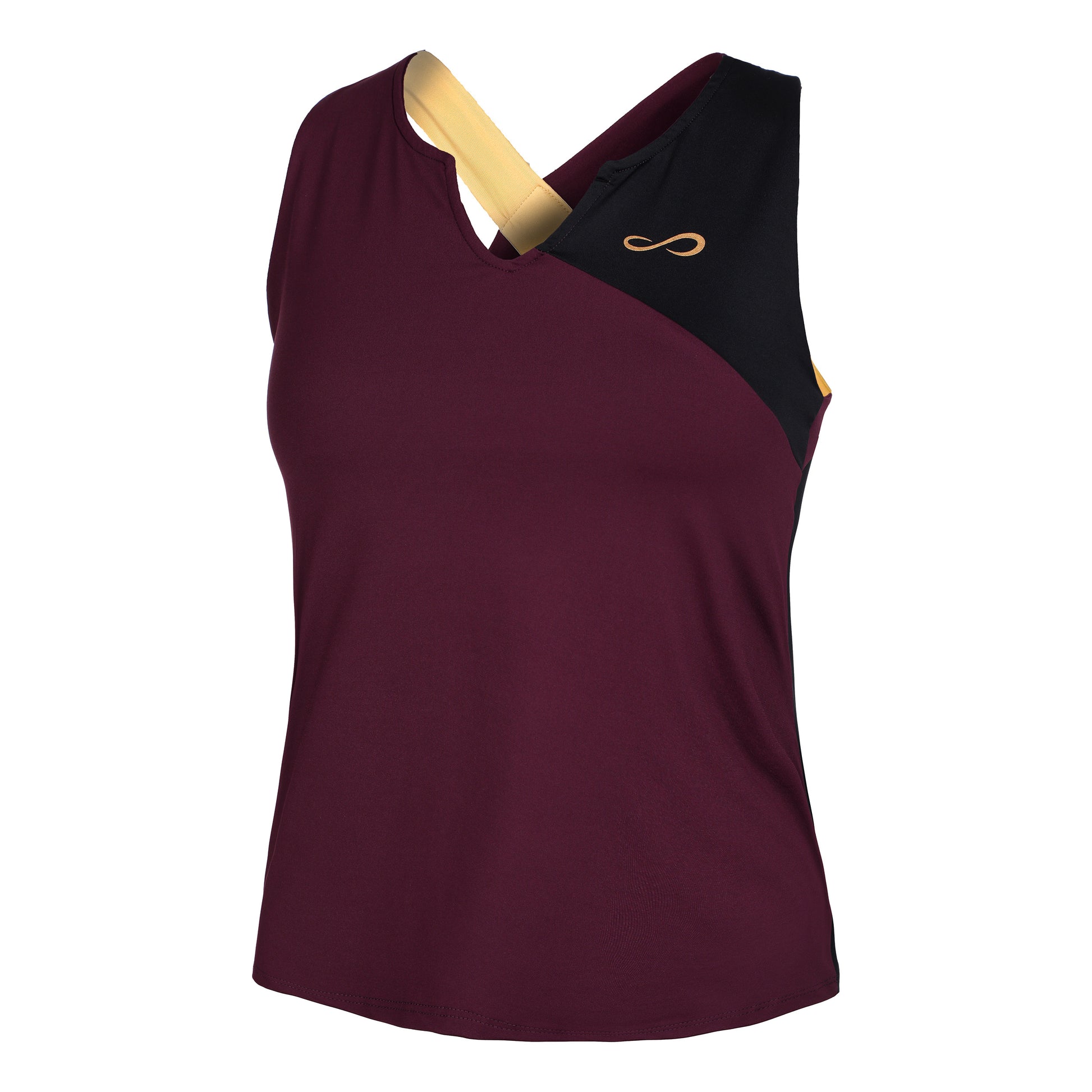 Endless Bliss Tanktop Damer - lilla, sort