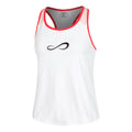 Speed II Tanktop Damer - hvid, rosa