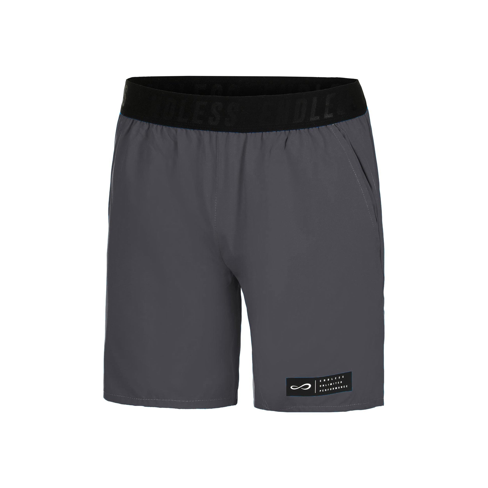 Endless Ace Iconic Shorts Herrer - grå,