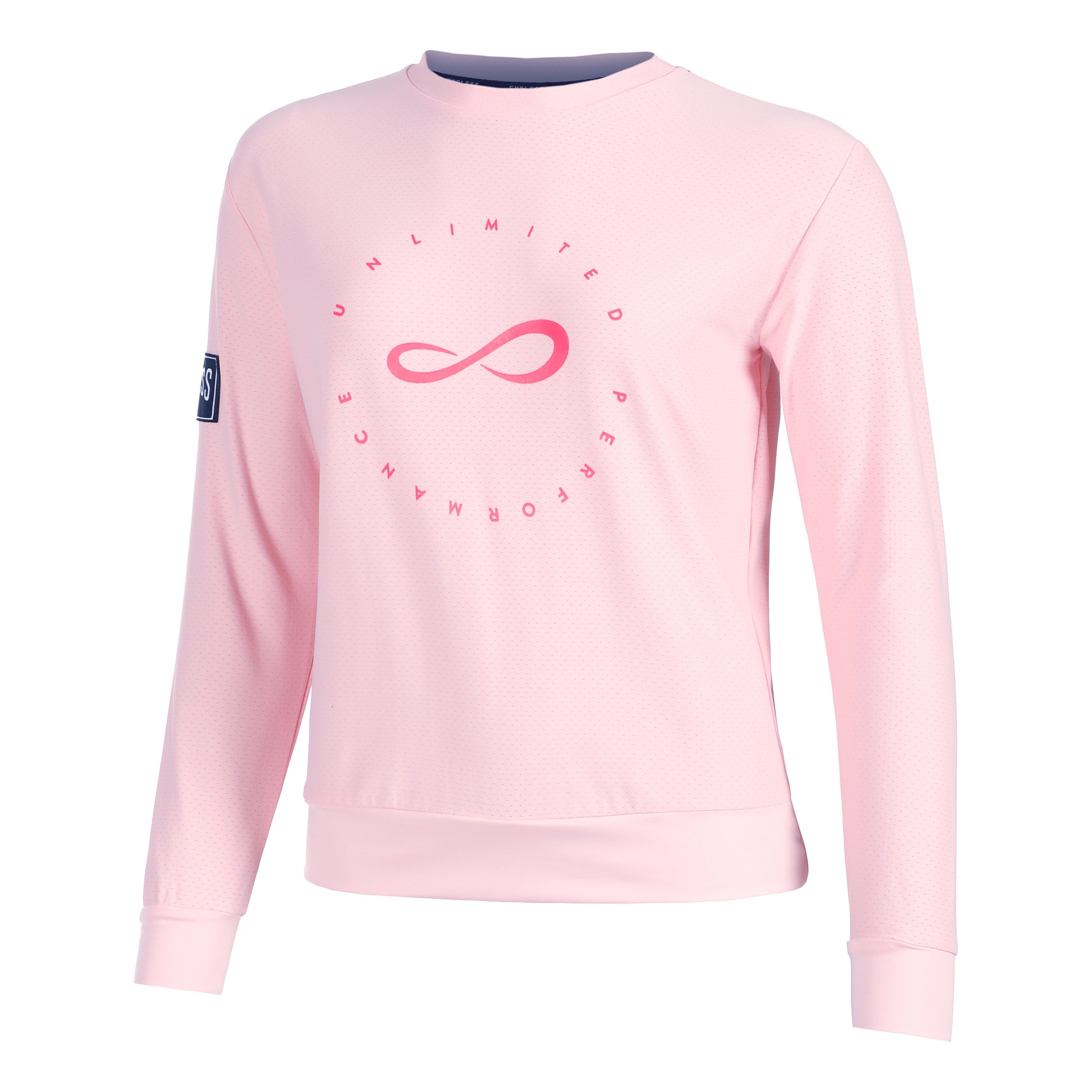 Endless Inner Tech Sweatshirt Damer - rosa,