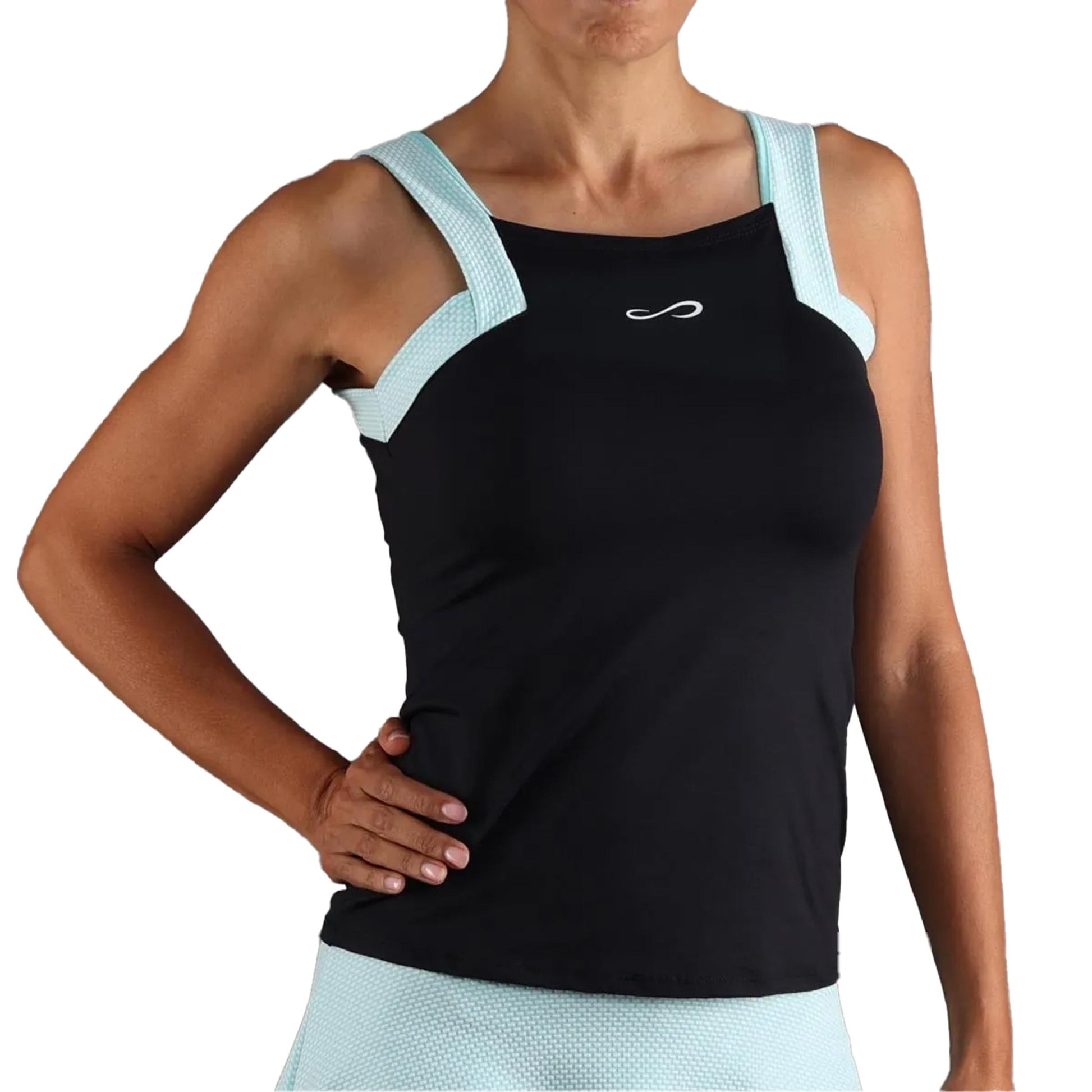 Endless Breeze Tanktop Damer - sort, blå