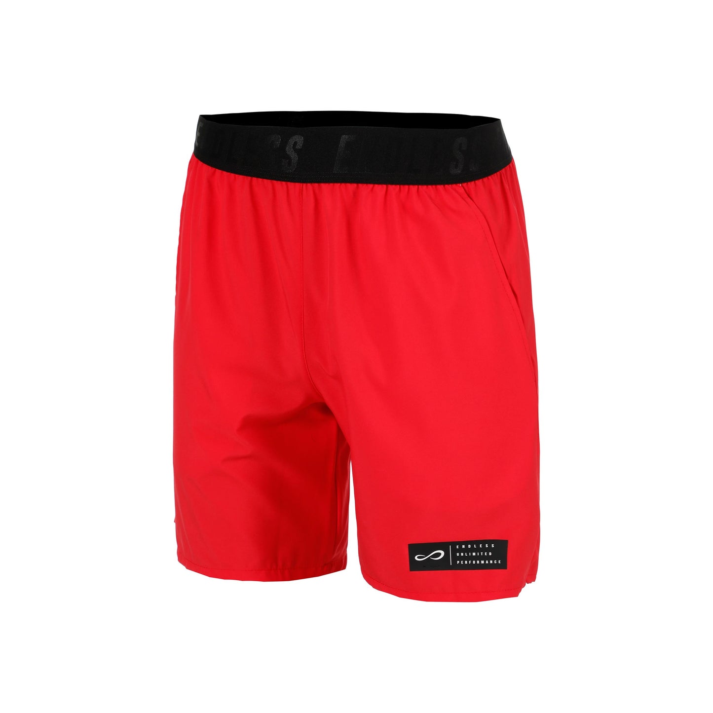 Endless Ace Iconic Shorts Herrer - rød, sort