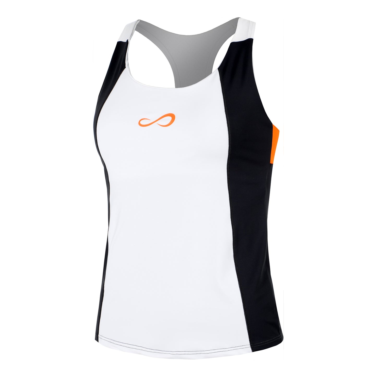 Endless Code Tanktop Damer - hvid,