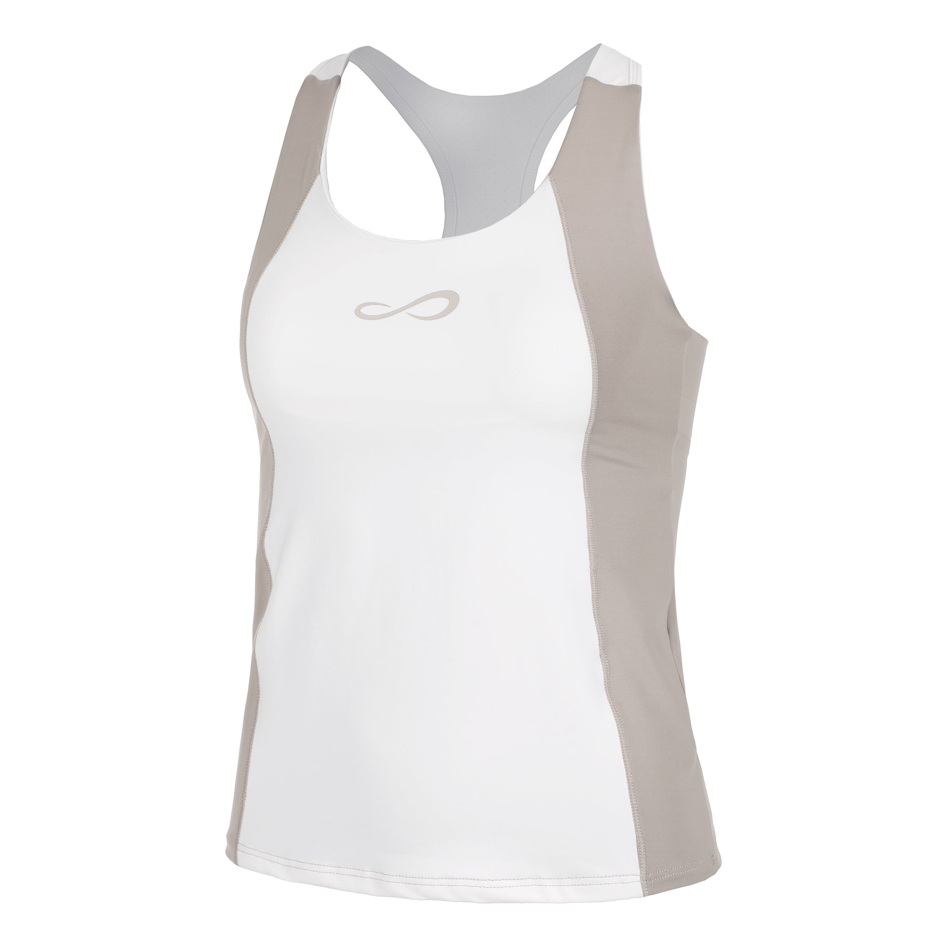 Endless Code Tanktop Damer-Creme