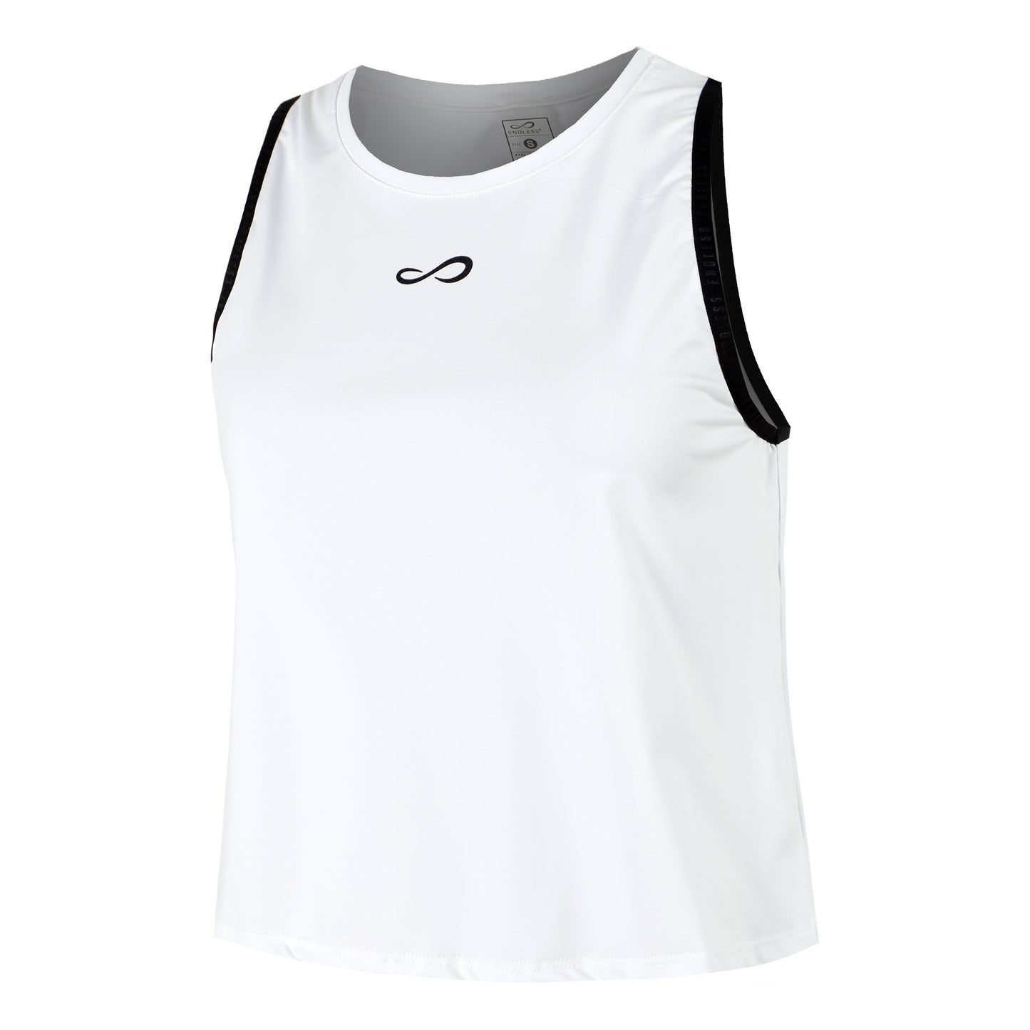 Endless Court Tanktop Damer-Hvid