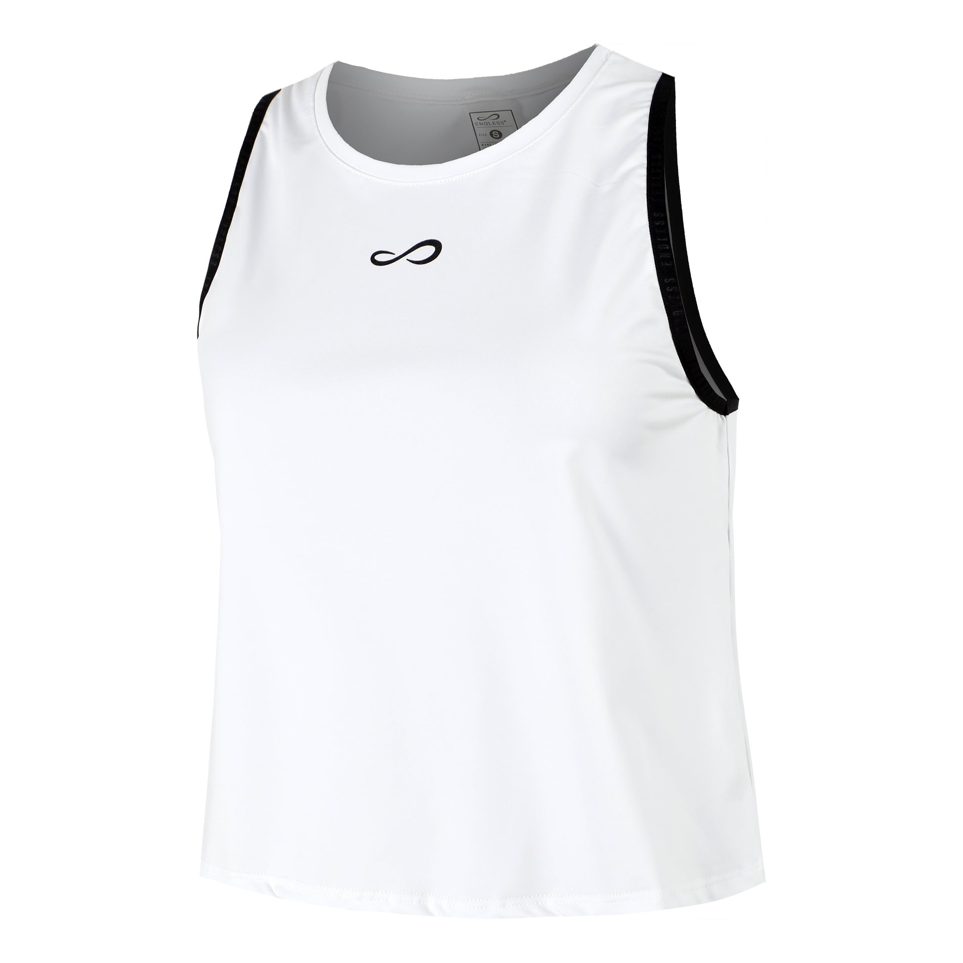 Endless Court Tanktop Damer-Hvid