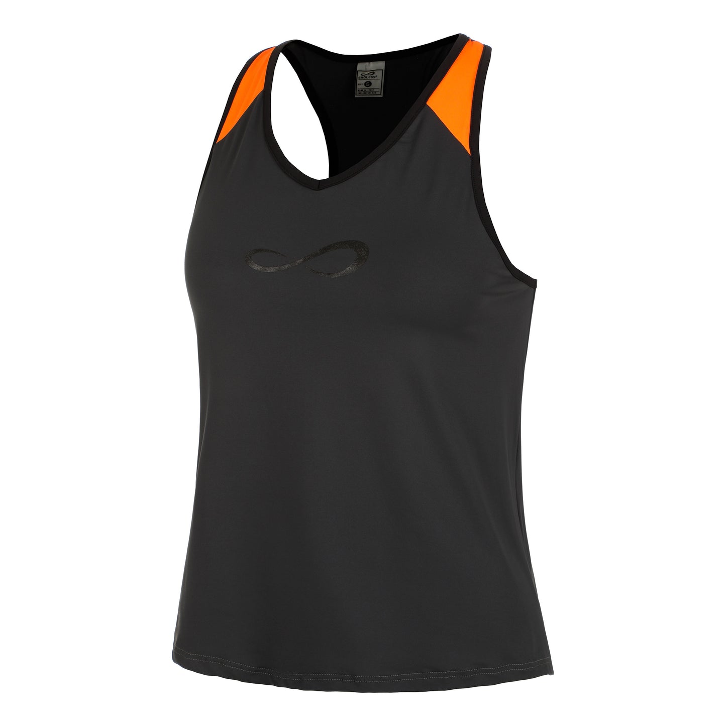 Endless Speed V Tanktop Damer-Sølv