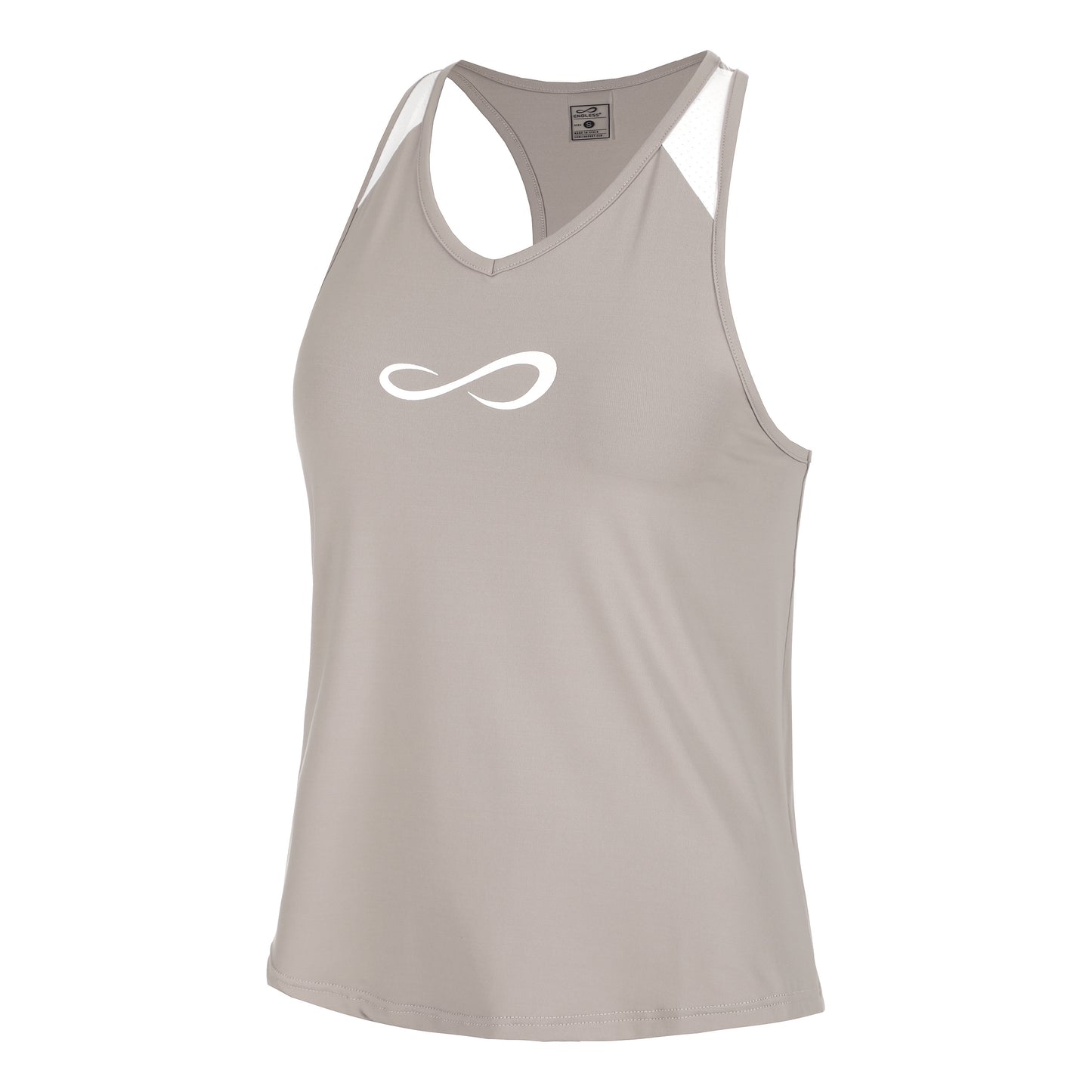 Endless Speed V Tanktop Damer - creme,