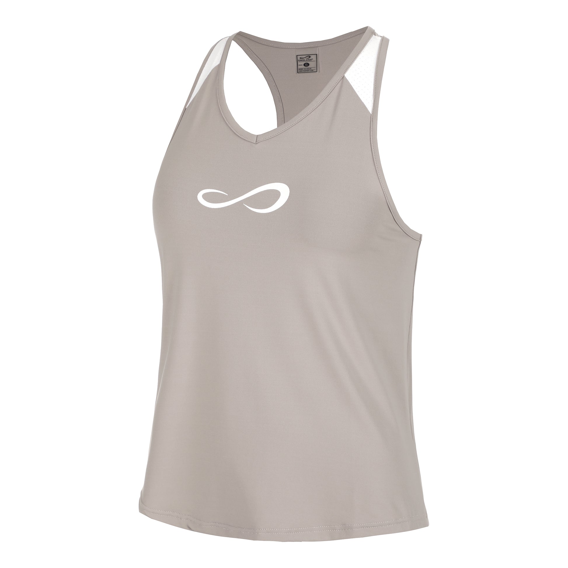 Endless Speed V Tanktop Damer - creme,