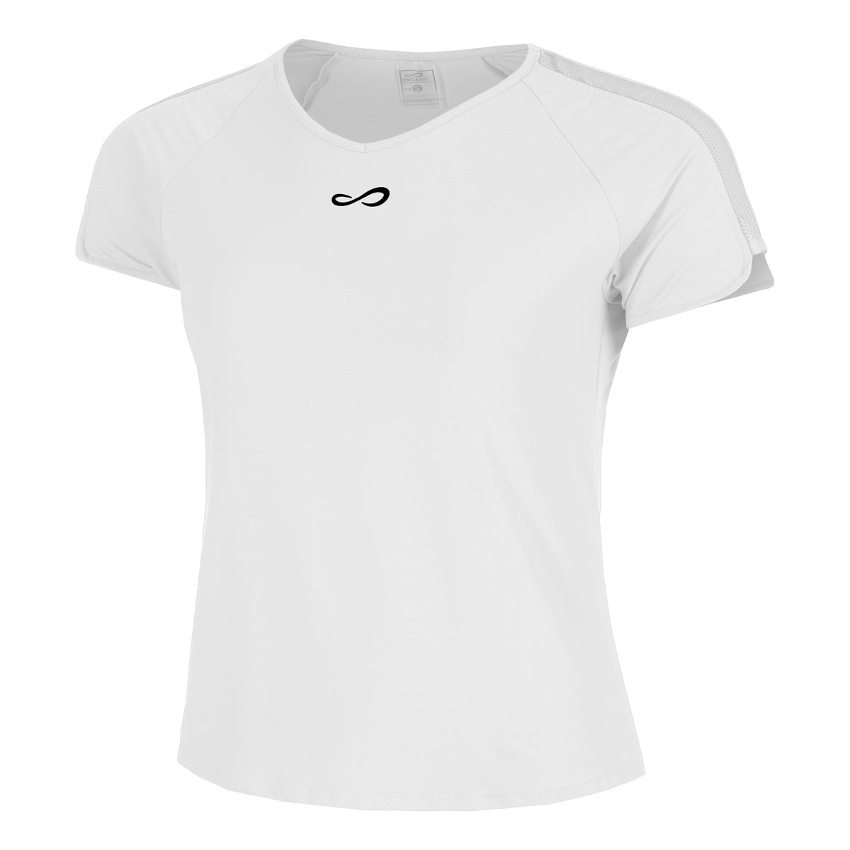 Endless Mesh T-shirt Damer-Hvid